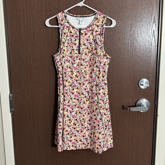 Athleta Ace Tennis Dress Floral - Picture 3 of 6